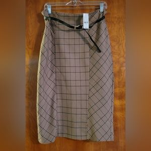 NY&CO plaid skirt